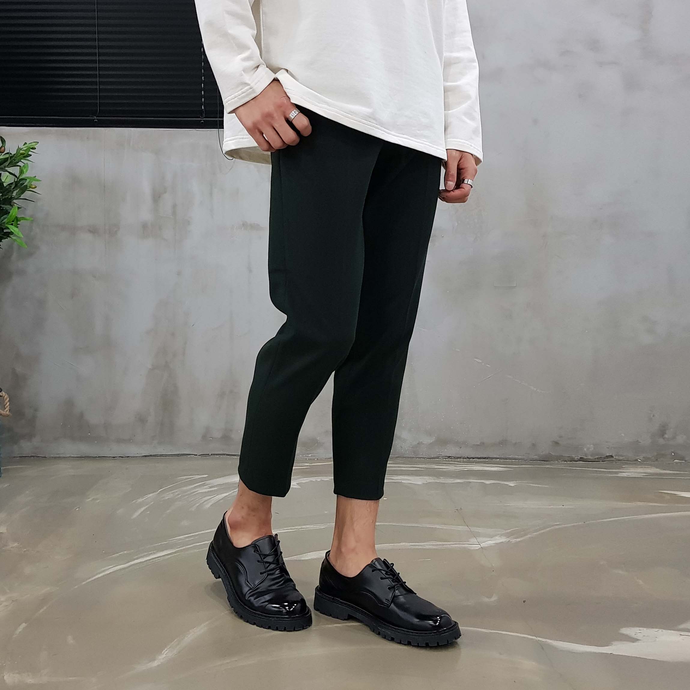 Men's Clippers Loafers Shoes Shoes Monk Strap F