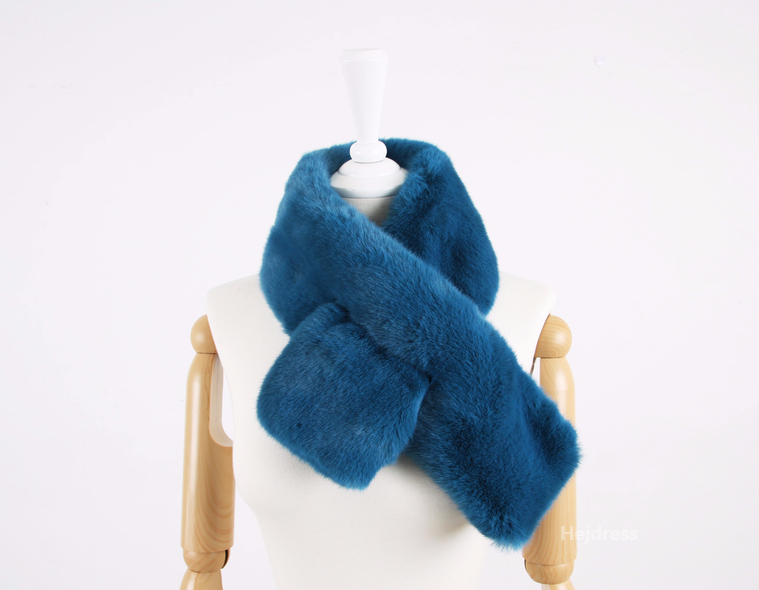 Fake Fur Mink Shawl 13color Muffler Eco Fur Fur We