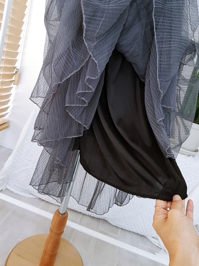 Kang Kang Long Skirt Sun My Way Chiffon Autumn Ben