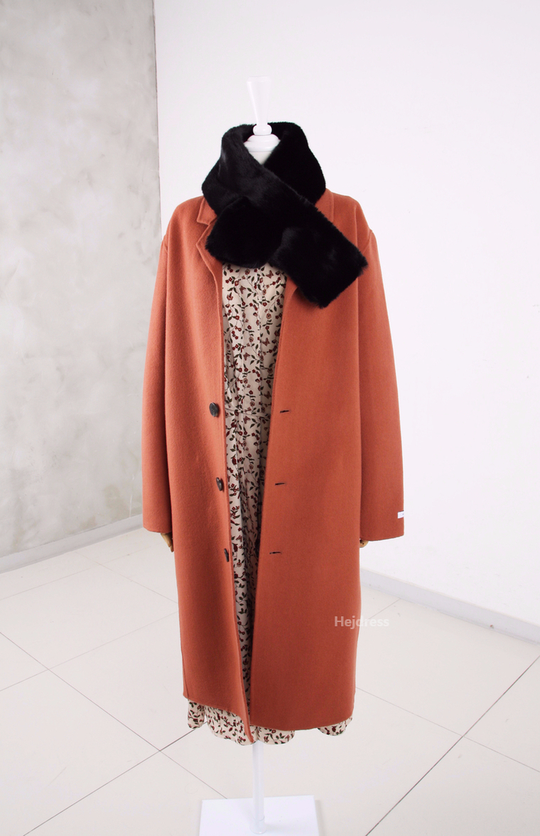 Fake Fur Mink Shawl 13color Muffler Eco Fur Fur We