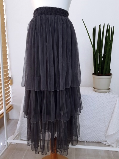 Kang Kang Long Skirt Sun My Way Chiffon Autumn Ben