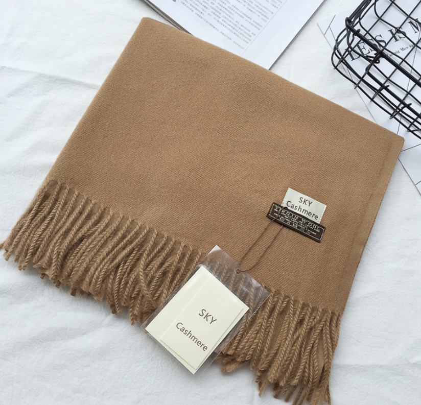 Cashmere muffler 9color shawl man couple winter gi