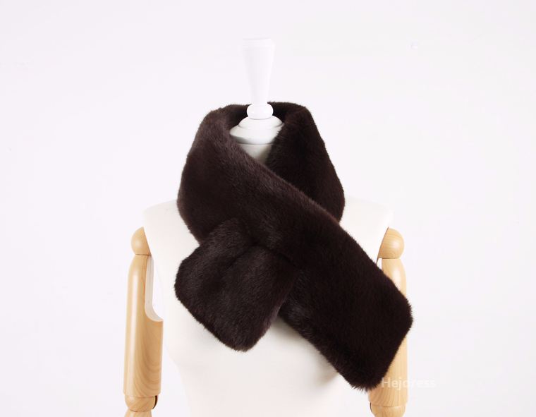 Fake Fur Mink Shawl 13color Muffler Eco Fur Fur We
