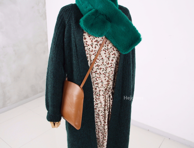 Fake Fur Mink Shawl 13color Muffler Eco Fur Fur We