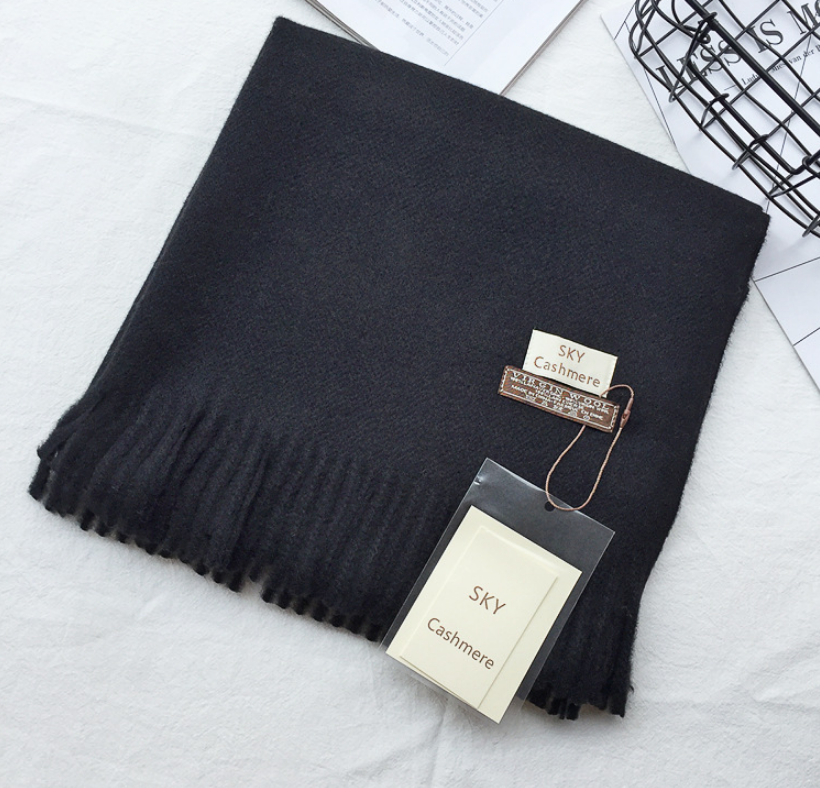 Cashmere muffler 9color shawl man couple winter gi