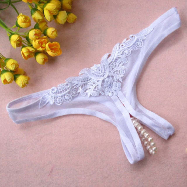 Women Underwear Sexy underwear trim Pearl Gala Pat