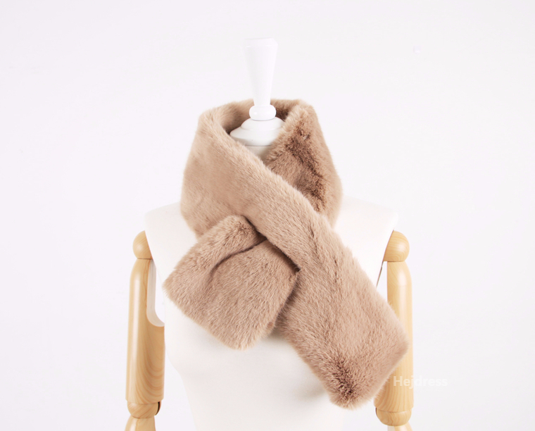 Fake Fur Mink Shawl 13color Muffler Eco Fur Fur We
