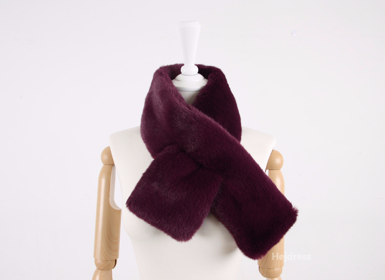 Fake Fur Mink Shawl 13color Muffler Eco Fur Fur We