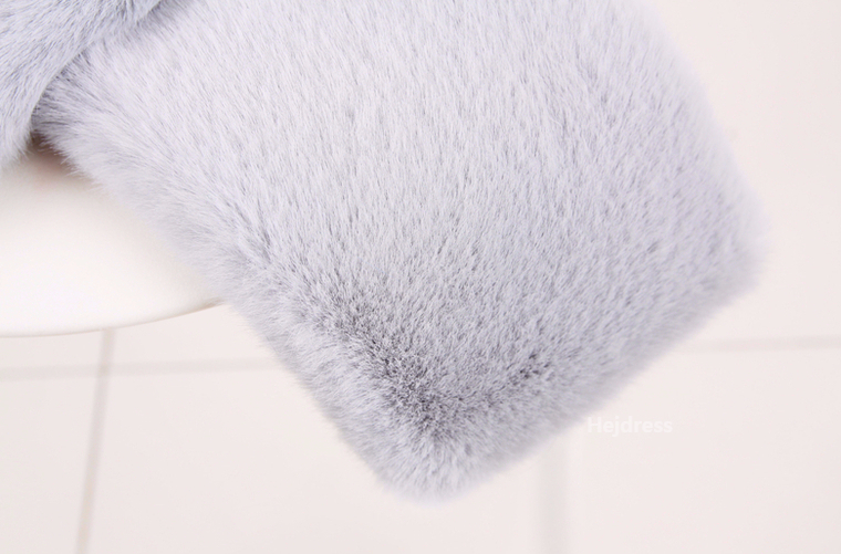 Fake Fur Mink Shawl 13color Muffler Eco Fur Fur We
