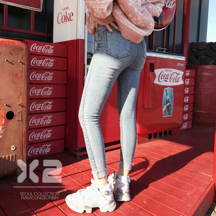 Korea Jeans Pants Squared X2 Corset Pants Chung Su