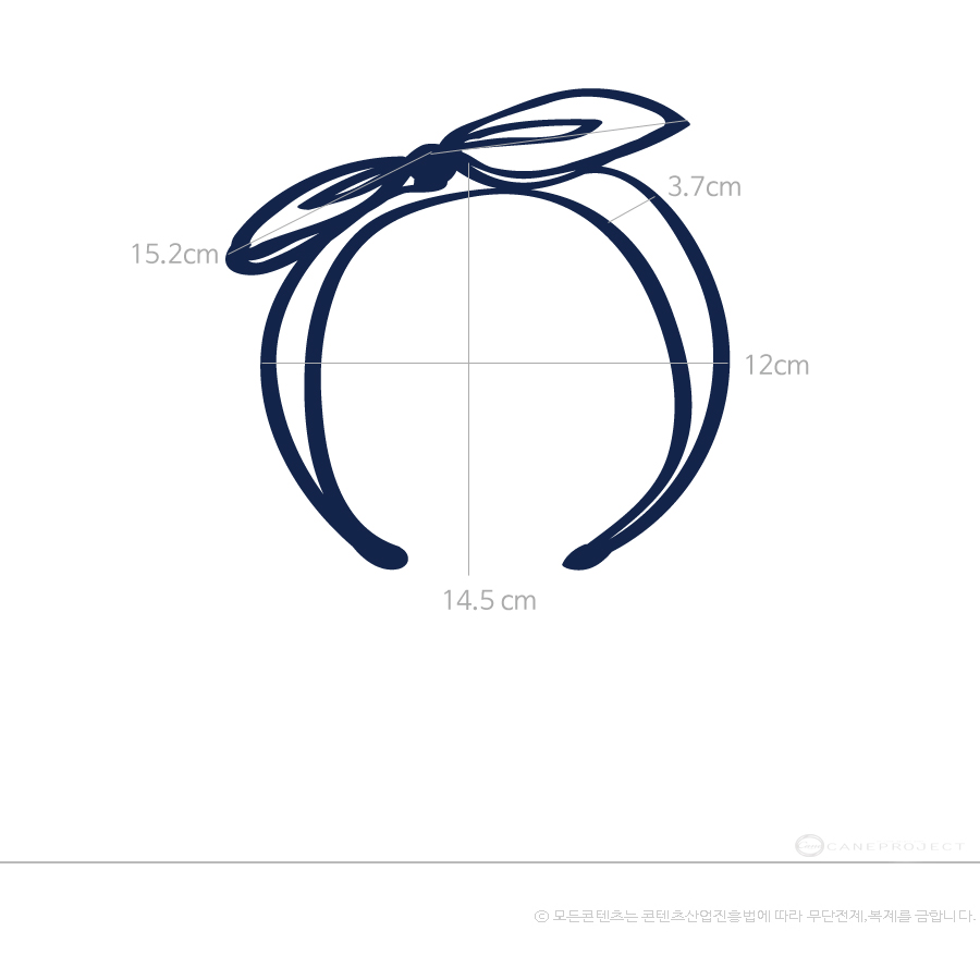 Hair Accessories Tae Yeon Ribbon Headband Leather 