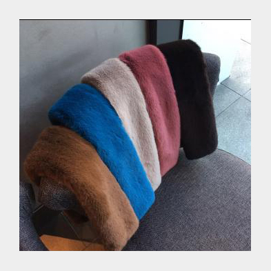 Real eco-like premium Black beige gray color with 