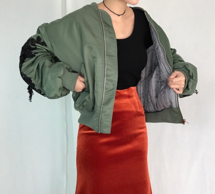 Bella Velvet Mermaid Long Skirt Free Shipping