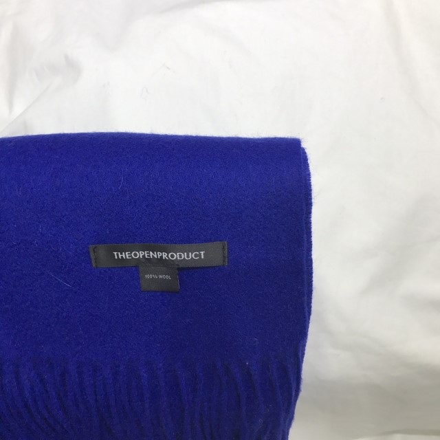 Same-day shipping open wool muffler neat natural l