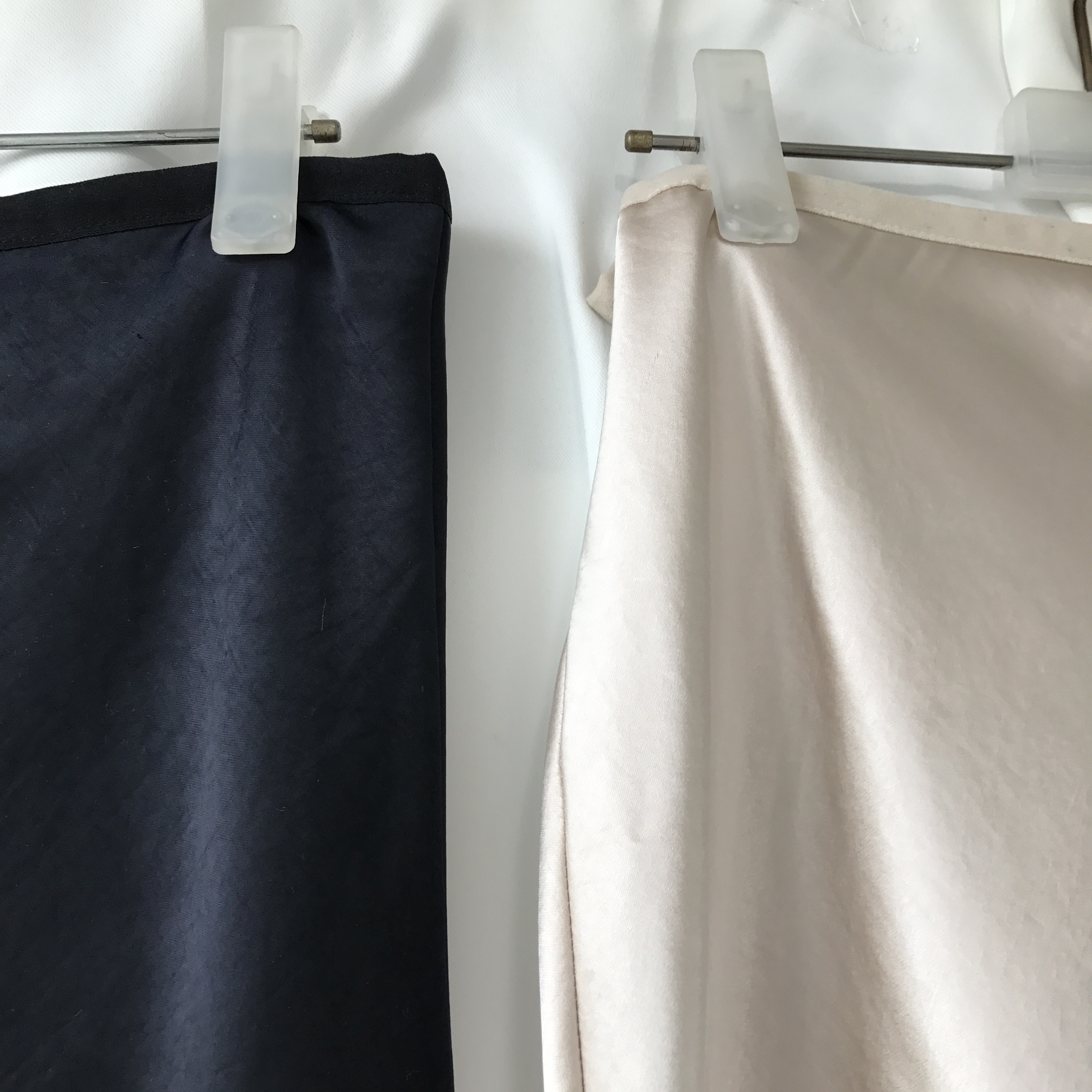 Satin mermaid skirt 2color A line Mermaid Midi 20 