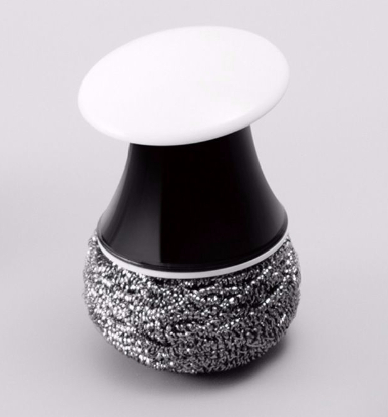 Scrubber Dish Washing Pot Handle withdrawal Semi 2