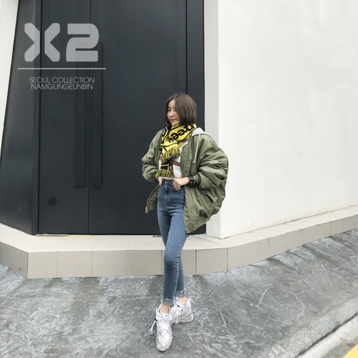 Korea Jeans Pants Squared X2 Corset Pants Chung Su