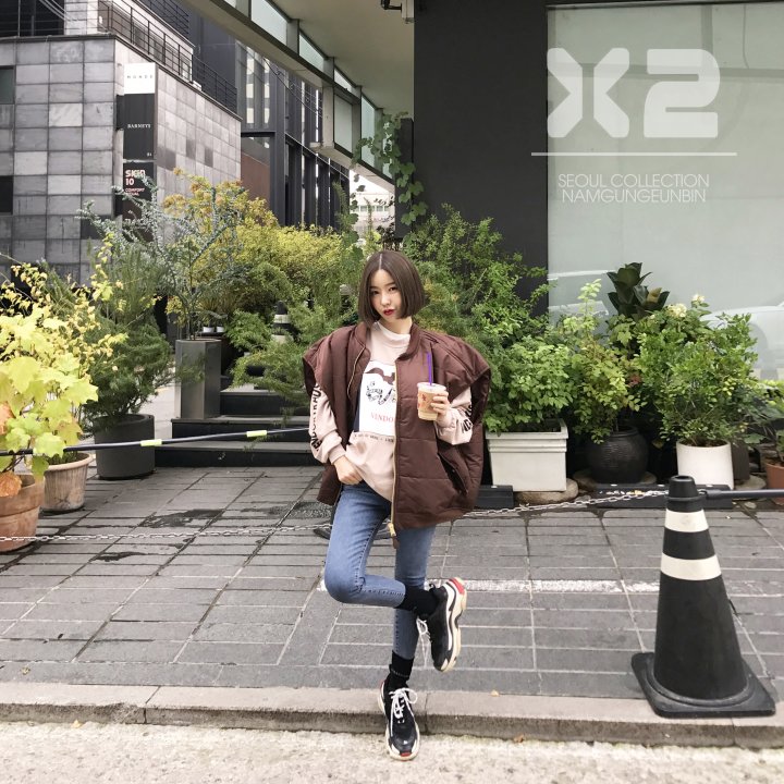 Korea Jeans Pants Squared X2 Corset Pants Chung Su