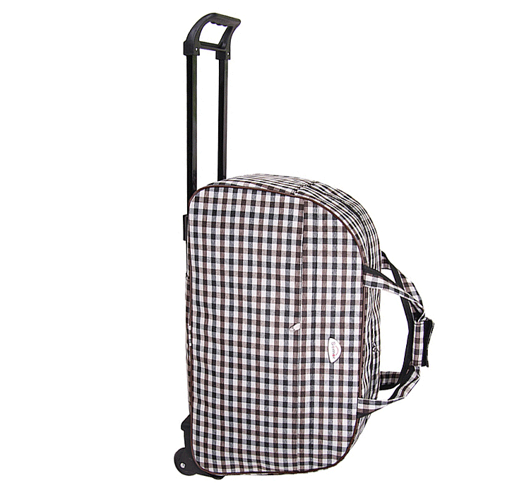 Travel Luggage Traveling Wheeled Carrier Boston Ba