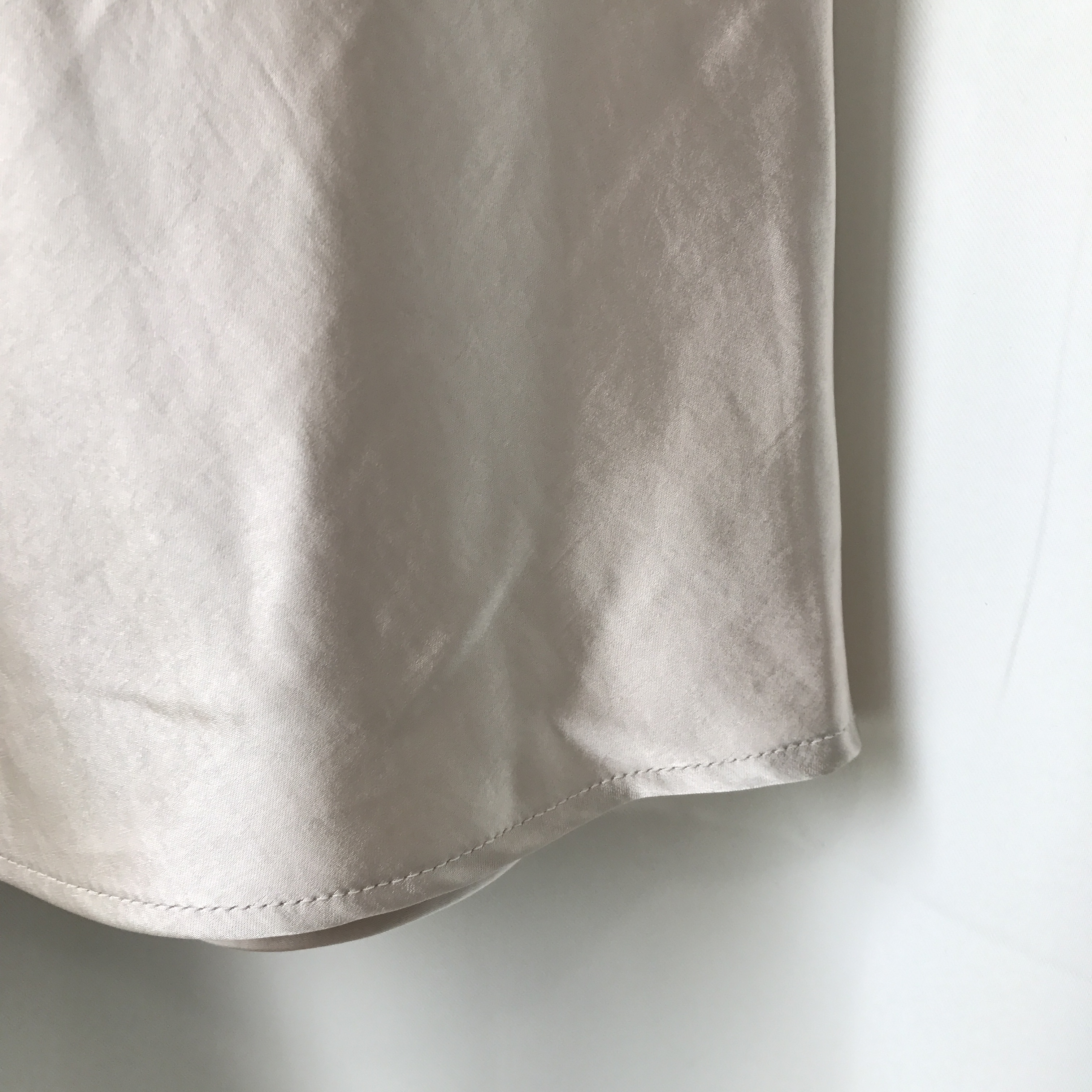 Satin mermaid skirt 2color A line Mermaid Midi 20 