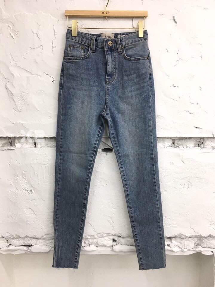 Korea Jeans Pants Squared X2 Corset Pants Chung Su