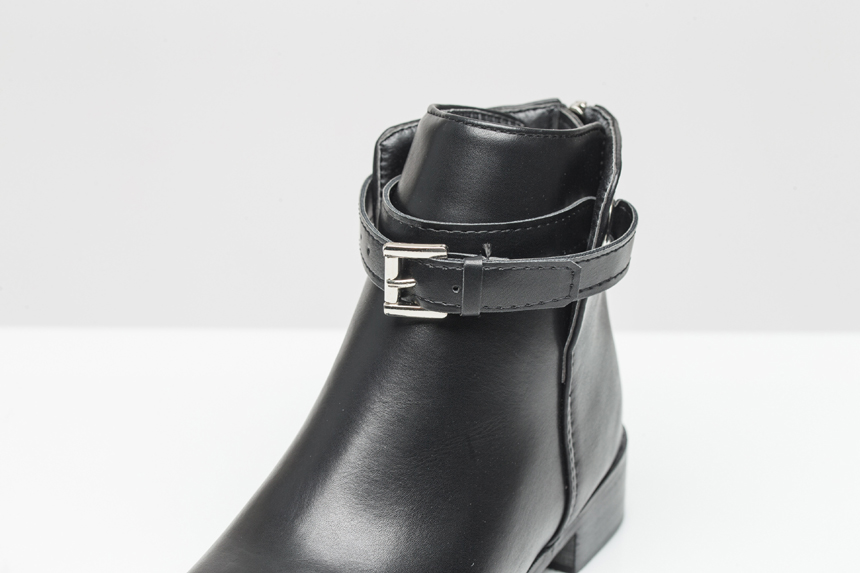 Rain Velcro Ankle Boots 3.0cm Bonnie and Room Casu
