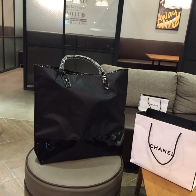 Black Enamel Eco Bag Daily Shoulder Bag Recommende