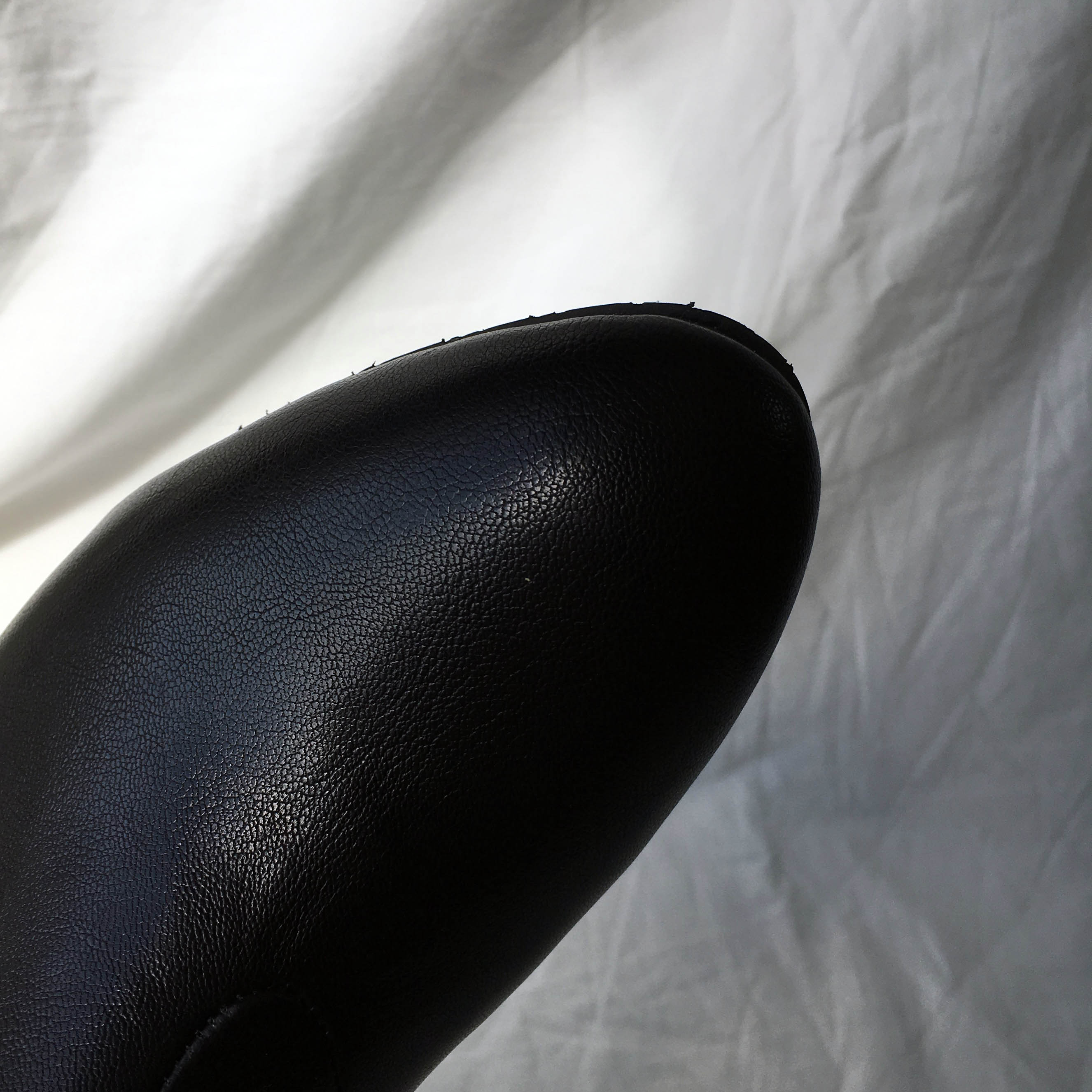 Saint Black Ankle Boots Leather &amp Ms. Suede Mid