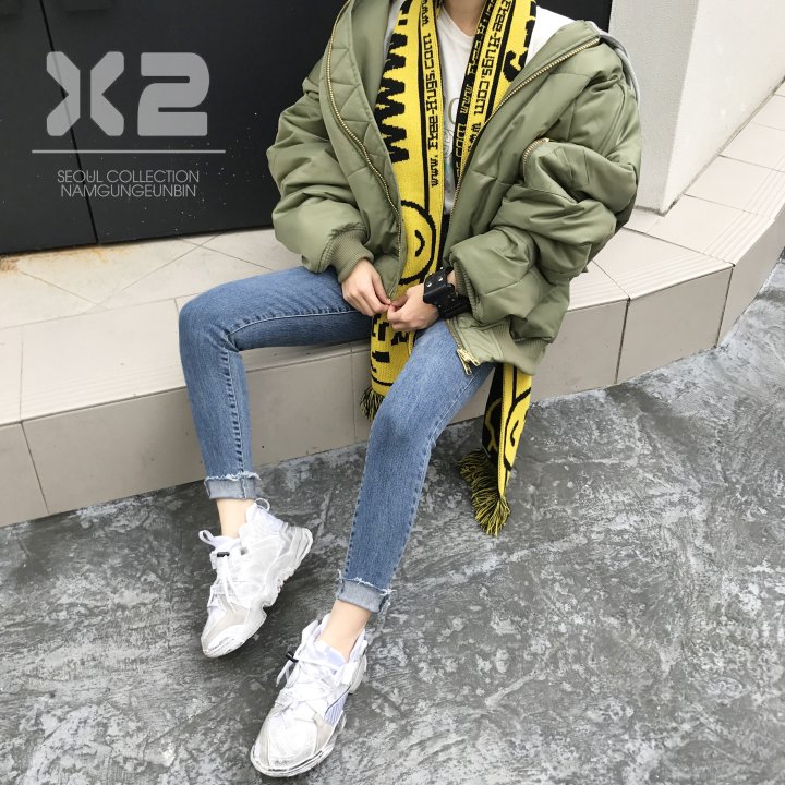 Korea Jeans Pants Squared X2 Corset Pants Chung Su