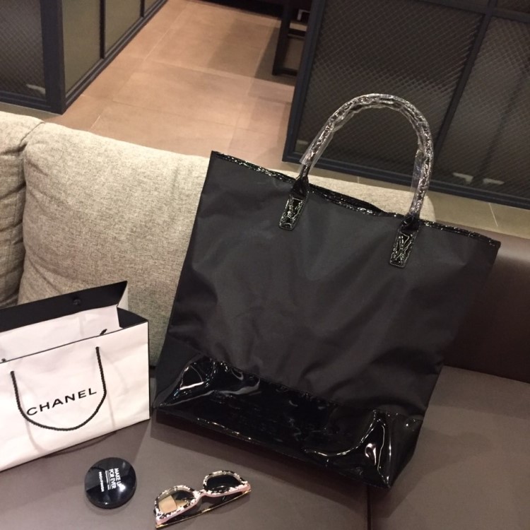 Black Enamel Eco Bag Daily Shoulder Bag Recommende