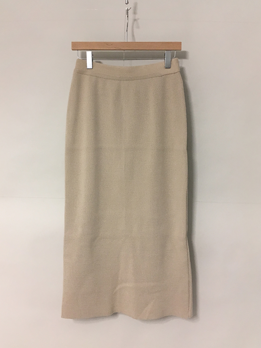 Second Beige Goliath Cut Skirt 3color Girls Long S