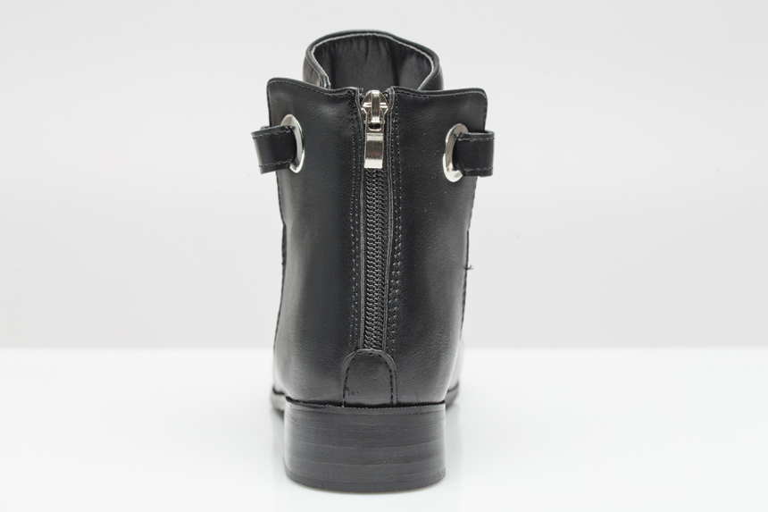 Rain Velcro Ankle Boots 3.0cm Bonnie and Room Casu