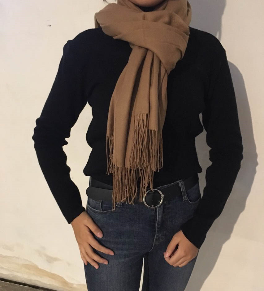 Winter Mens Muffler Shawl Luxury 20s Cashmere Dad 