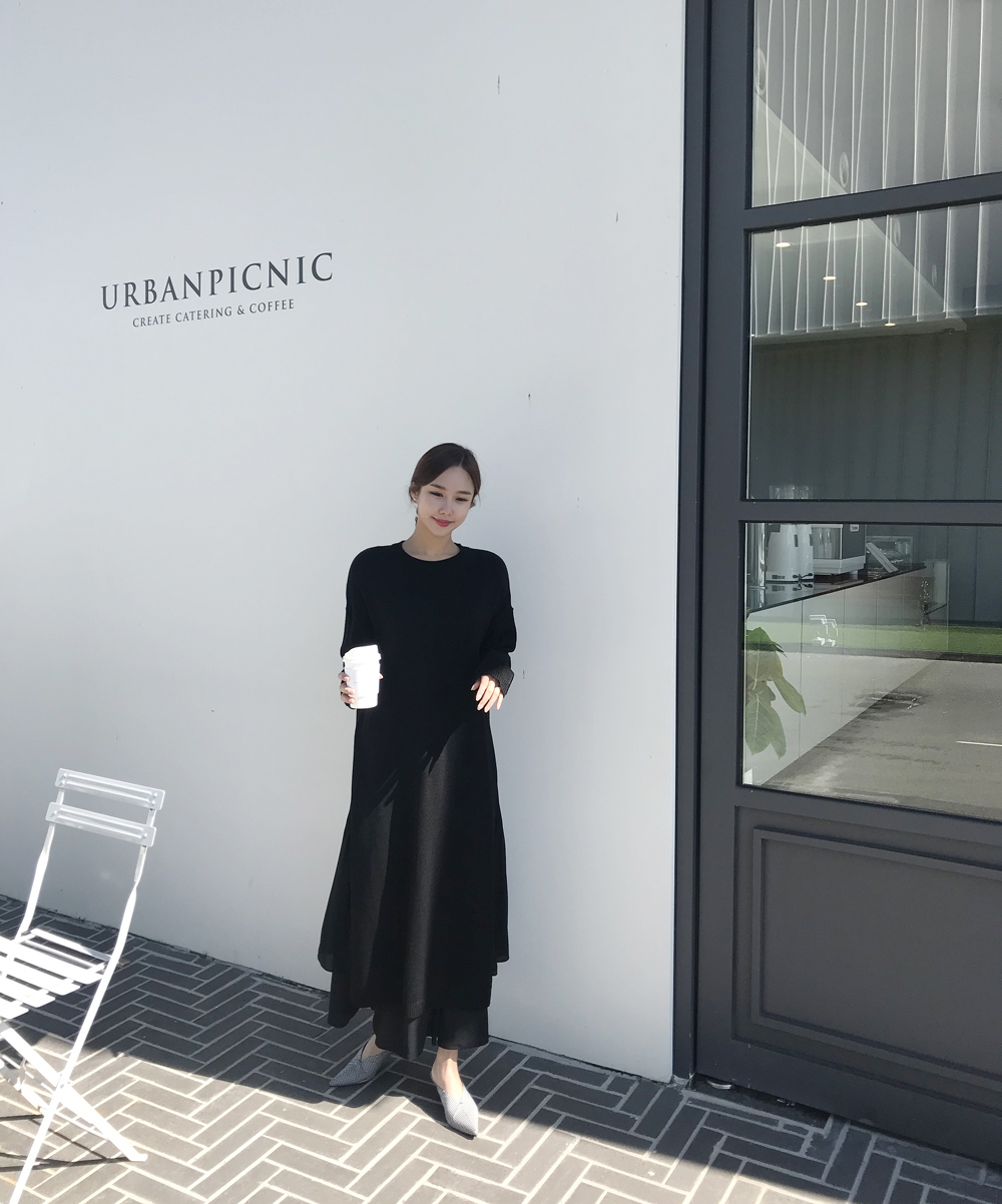 Long skirt skirt ruffle ruffle Long skirt layered 