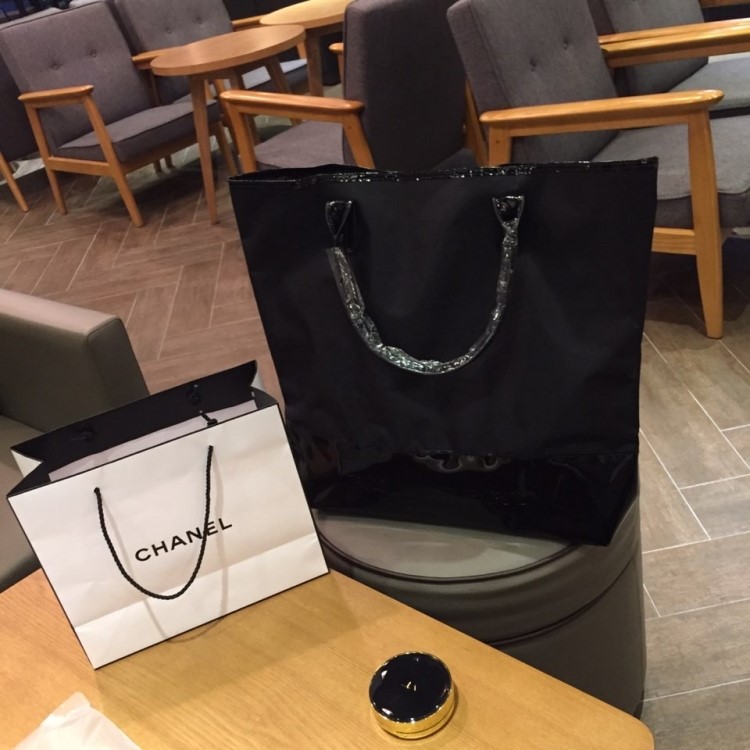 Black Enamel Eco Bag Daily Shoulder Bag Recommende