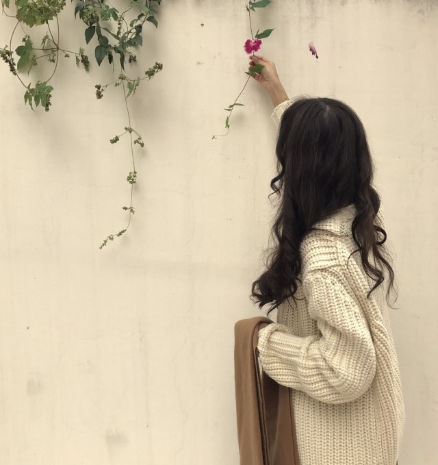 Same-day shipping open wool muffler neat natural l