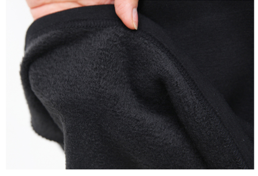 Brushed H-line long skirt Marvel mink Winter trim 