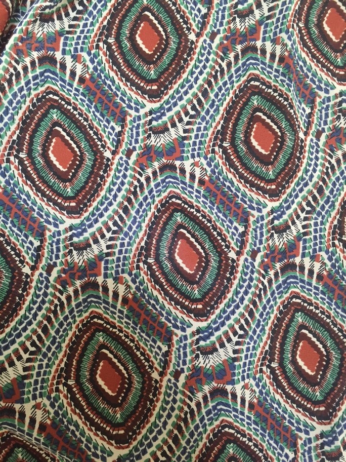 Serine Chiffon Long Skirt