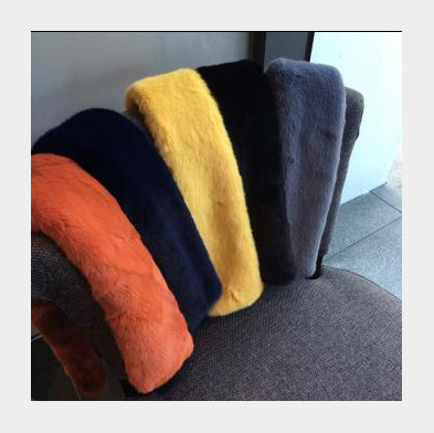 Real eco-like premium Black beige gray color with 