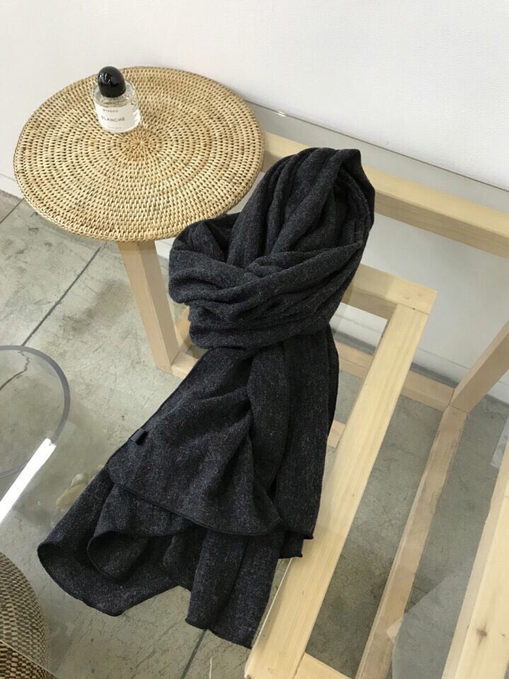 Autumn muffler Women's coordination gift Simple