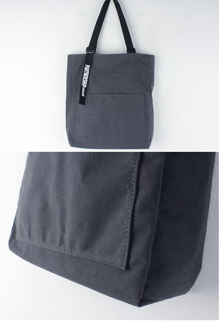 Shoulder Pocket Eco Back Lettering Canvas Bag Dail