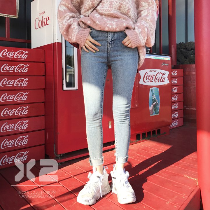 Korea Jeans Pants Squared X2 Corset Pants Chung Su