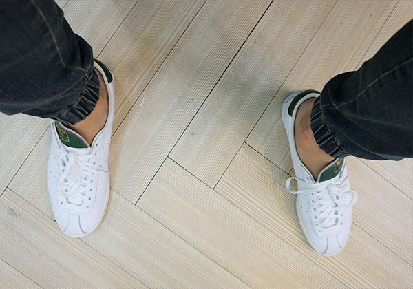 Korea Jeans Pants Cargo Slim Exhaust Banding Jogge