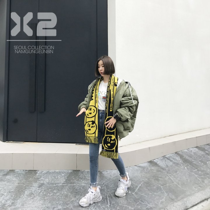 Korea Jeans Pants Squared X2 Corset Pants Chung Su