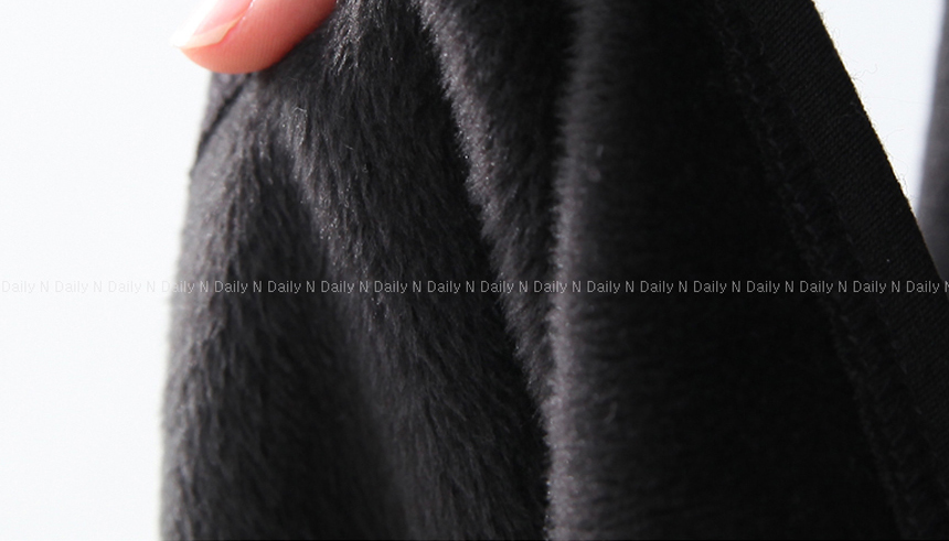 Brushed flare Long skirt bandage skirt A-line wint