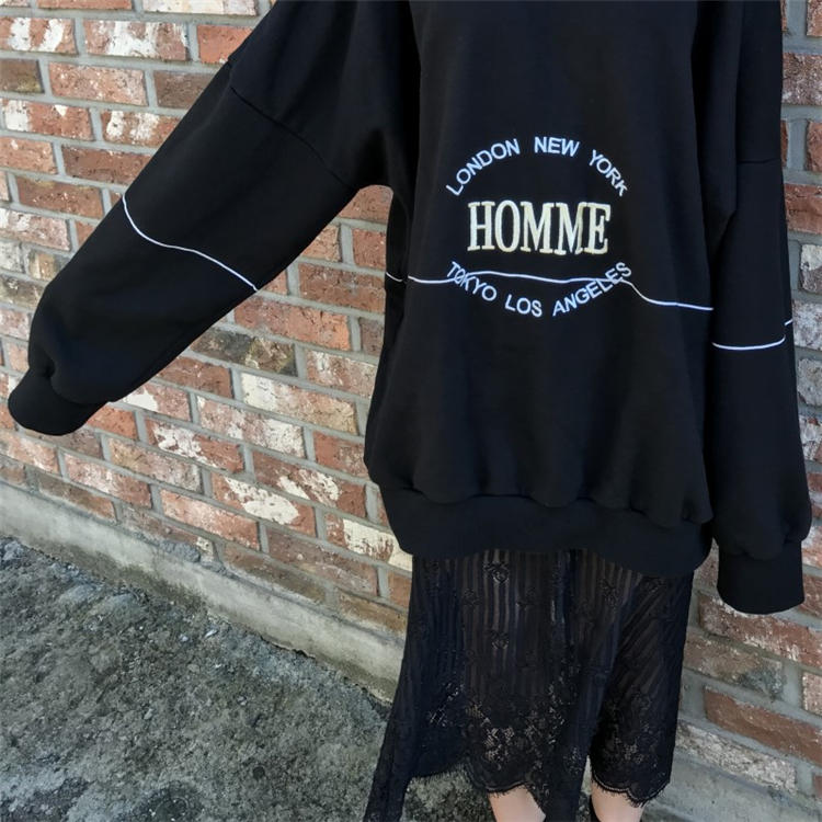 Mono Daily Race Layered Long Skirt Minimal Look Co