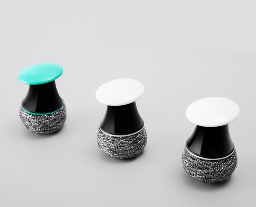 Scrubber Dish Washing Pot Handle withdrawal Semi 2