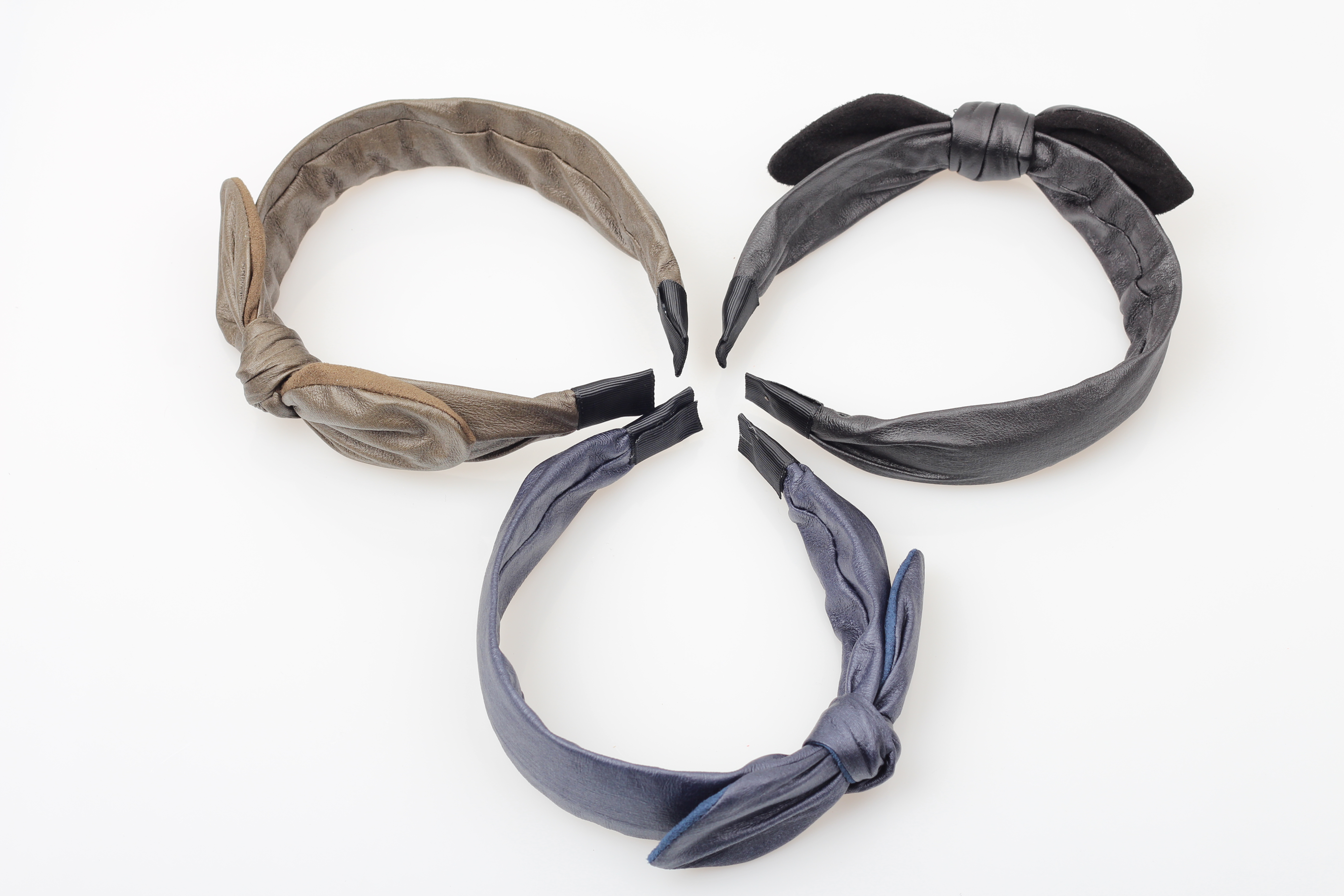 Hair Accessories Tae Yeon Ribbon Headband Leather 