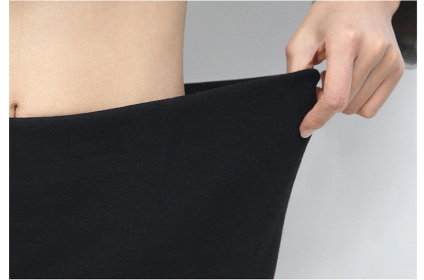 Brushed H-line long skirt Marvel mink Winter trim 