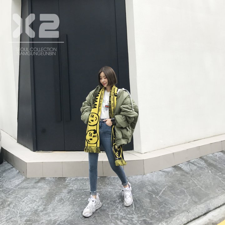 Korea Jeans Pants Squared X2 Corset Pants Chung Su